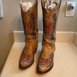 Limited edition corral boots